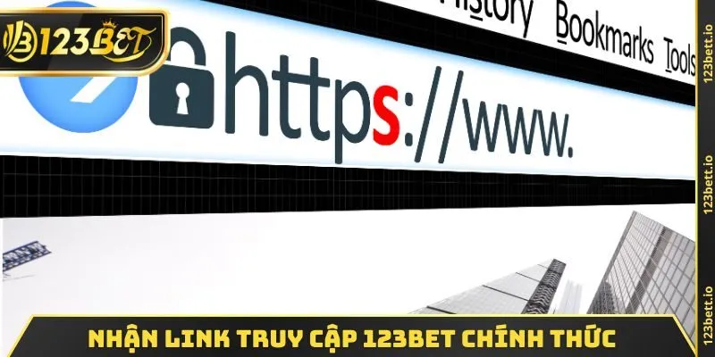 Nhận link truy cập 123BET chính thức